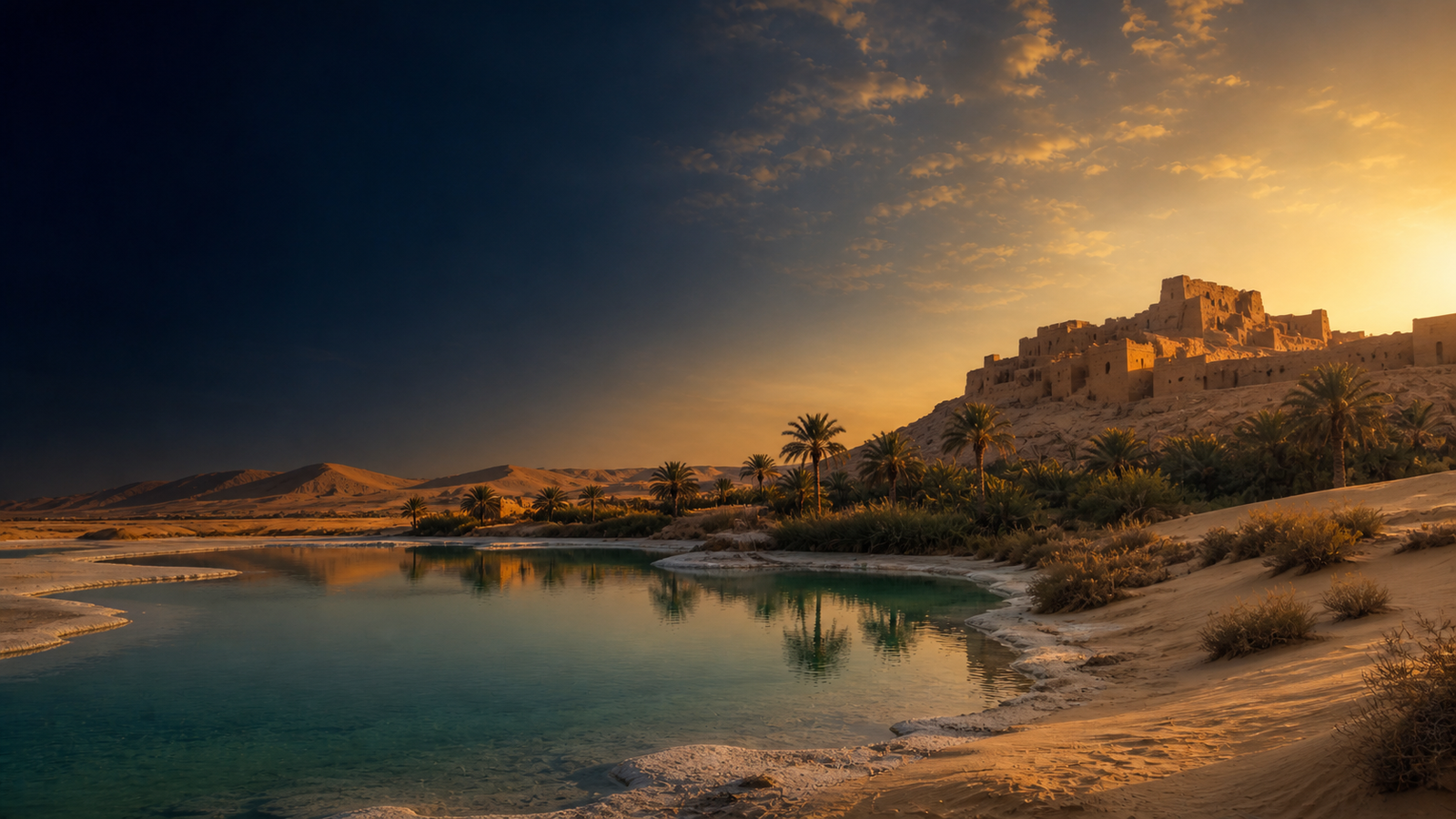 5 Tage Siwa-Oase: Kultur, Salzseen und Wüste
