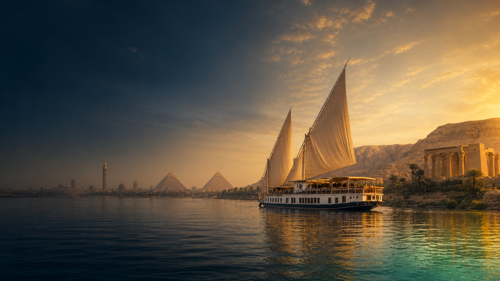 14 Tage Kairo, Dahabiya und Rotes Meer