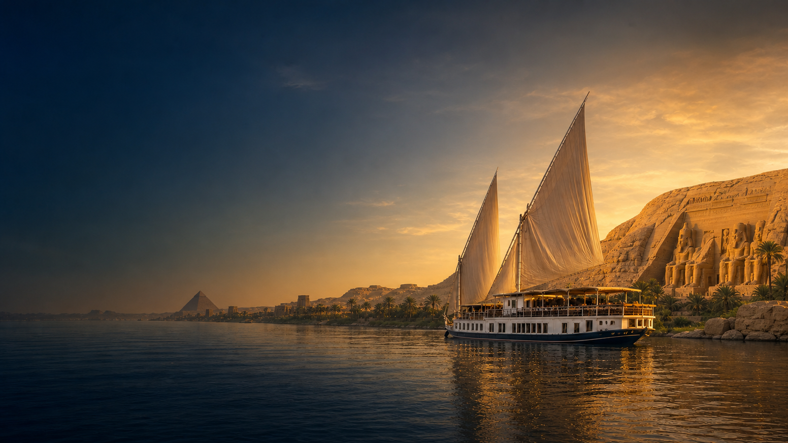 9 Tage Ägypten: Kairo, Nilkreuzfahrt und Abu Simbel